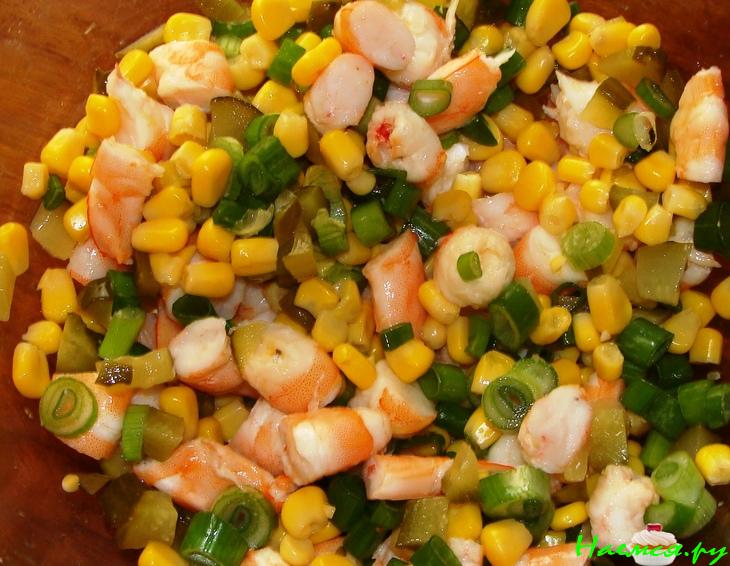 Салат "Пшеничный"