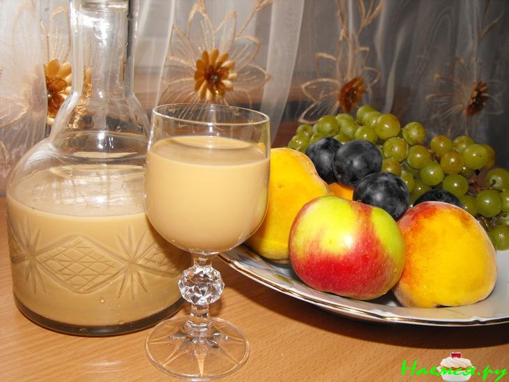 Молочно-кофейный ликёр