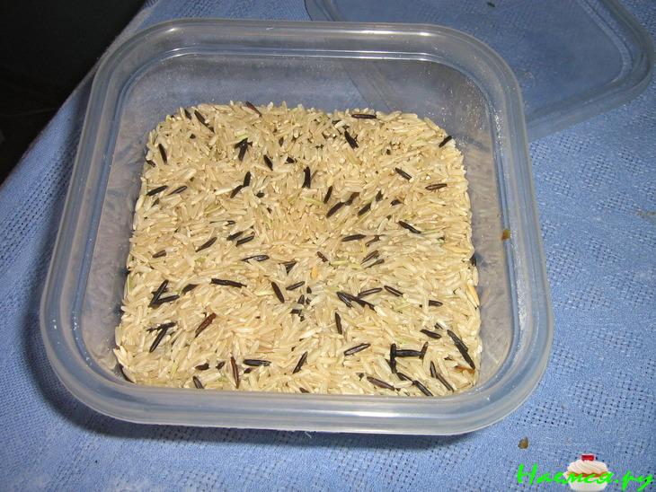 Постные голубцы с белокачанной капустой