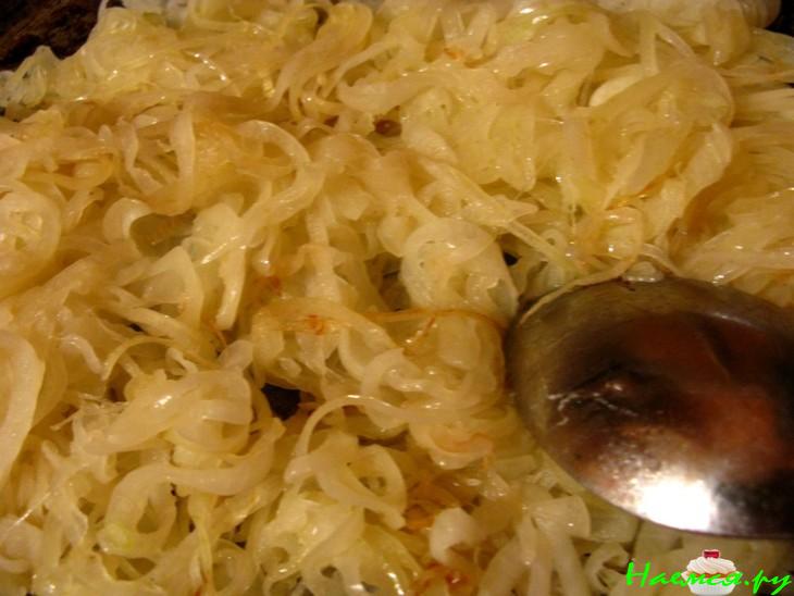 Ароматный томатный торт