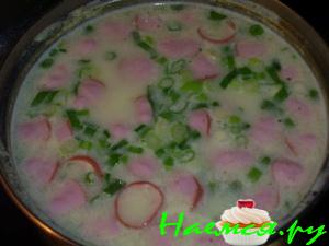 Супчик "На скорую руку"