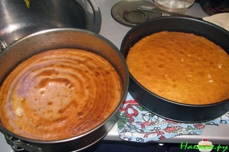 Торт 'Полосатое настроение' (по мотивам 'Зебры')