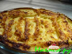 Каннеллони с творожной начинкой