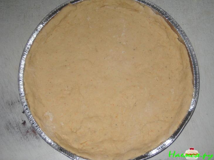 Пицца с каперсами и всем...всем...всем!!!