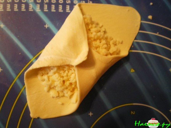 Горчично-сырные пирожки