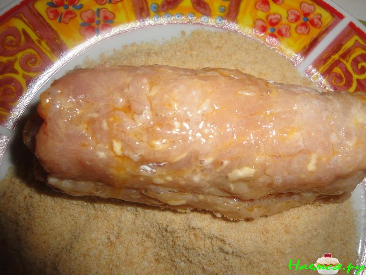 Мясные рулеты с начинкой - рецепт выходного дня