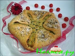 Фокачча с начинкой "Для Самой Любимой" Фокачча с начинкой "Для Самой Любимой"