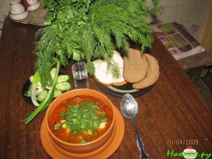 Шурпа! Вах! Вкусно!