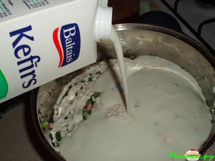 Холодный суп Холодный суп