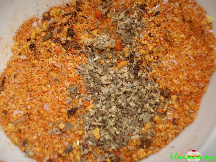 Баранина с фасолью по-арабски