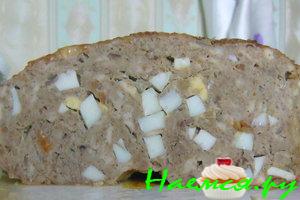 Галантин из курицы