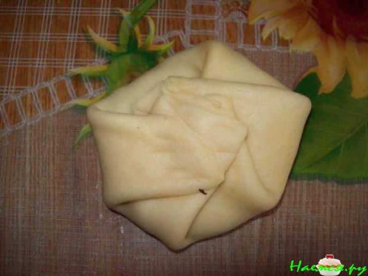 Пирожки с грибами