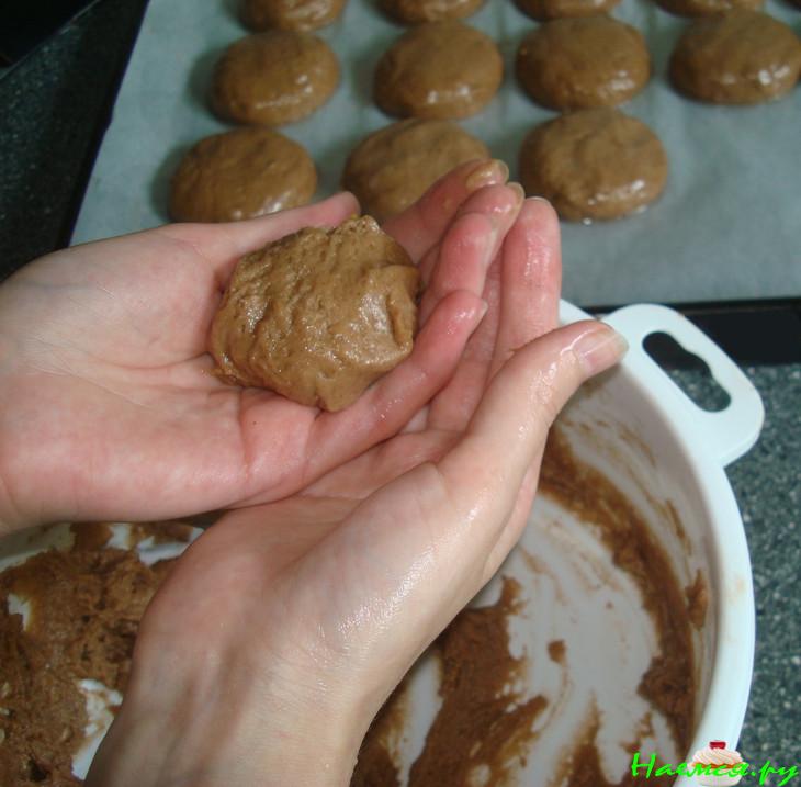 Пряники на сметане