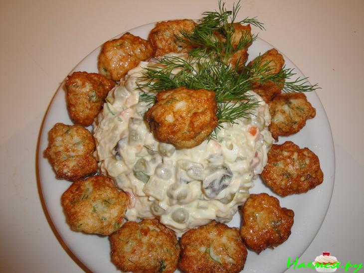 Салат "Киевский"