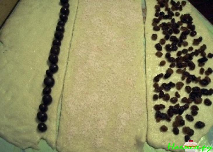 Сдоба с начинкой к чаю Сдоба с начинкой к чаю