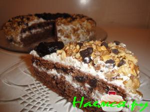 Торт "Ностальгия ХХ века"