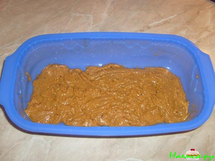 "Шоколадно-творожное безумие" или пирог 2  