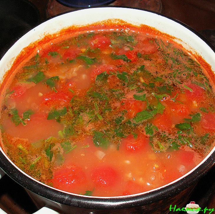 "Харира" марокканский супчик