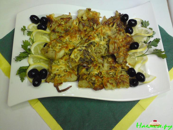 Пикантная рыба