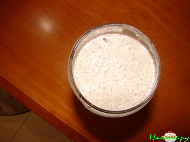 Коктейль молочный 'Нежность'