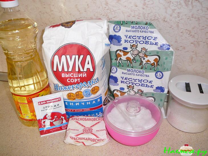 Тесто для пирожков