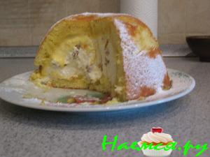 Торт 'Купол' бисквитный Торт 'Купол' бисквитный