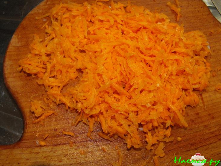 Закуска "Хризантемы"