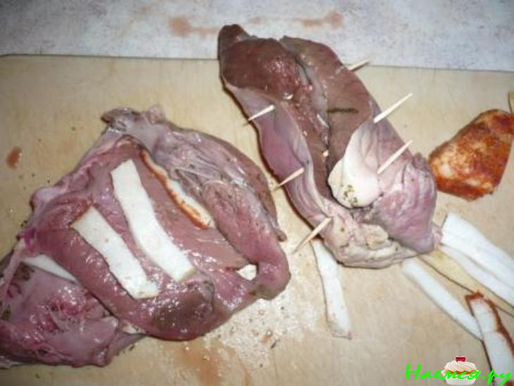 Сердечные зразы