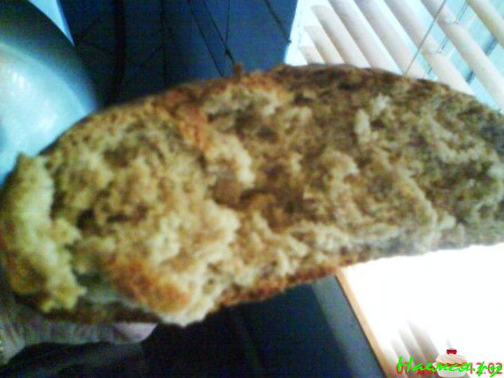 Мой первый ржаной хлебушек 