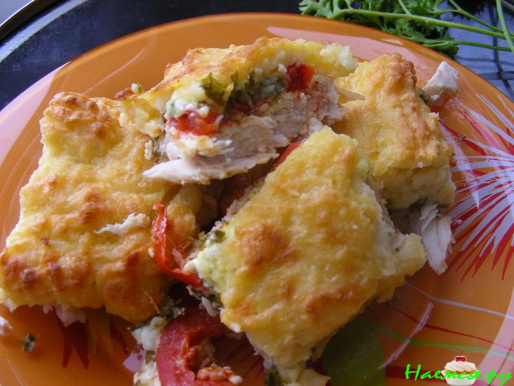 Курочка под снегом Курочка под снегом