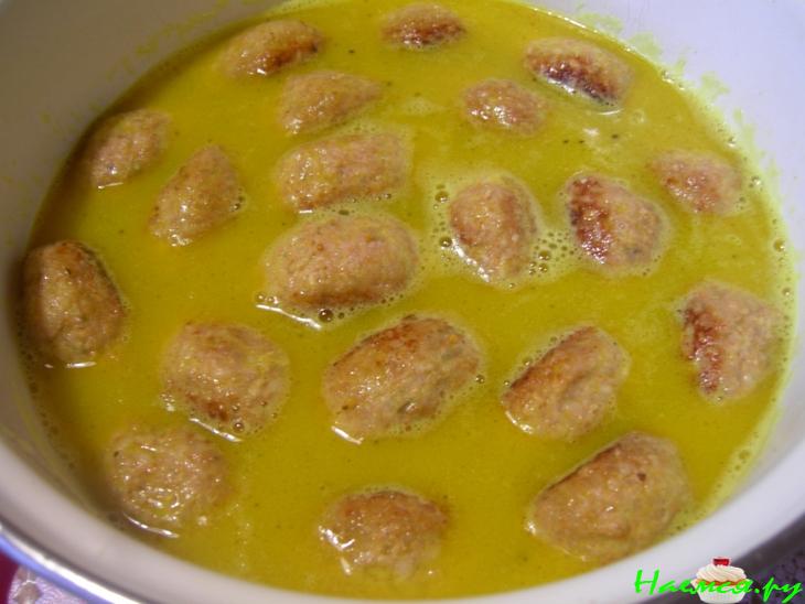 Тефтели "Ежики"