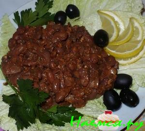 Лобио по-грузински