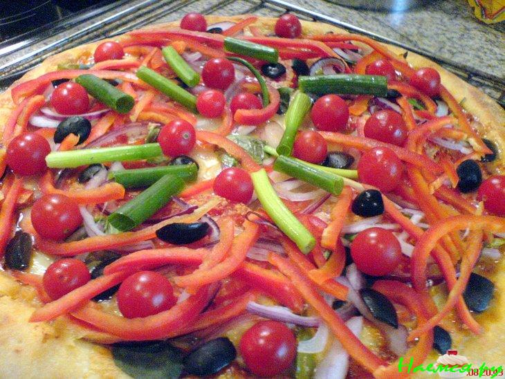 Пицца "Докторская". Закрытие сезона пиццы