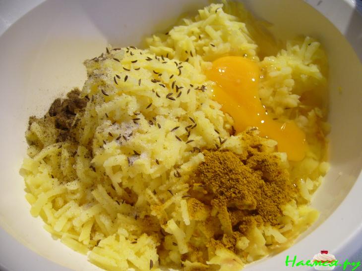 Картофельное печенье