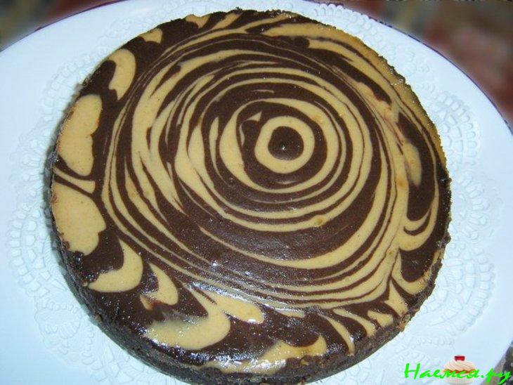 Чизкейк "Полосатый" Чизкейк "Полосатый"