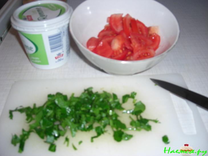 Салатик за 3 минуты