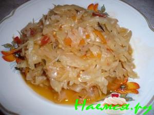 Пряная капустка