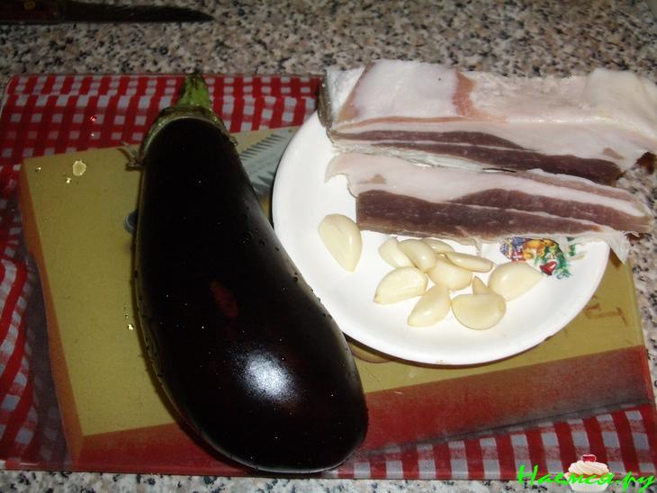 Баклажаны на мангале