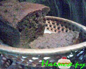 Ржаные кирпичики с отрубями и орехами