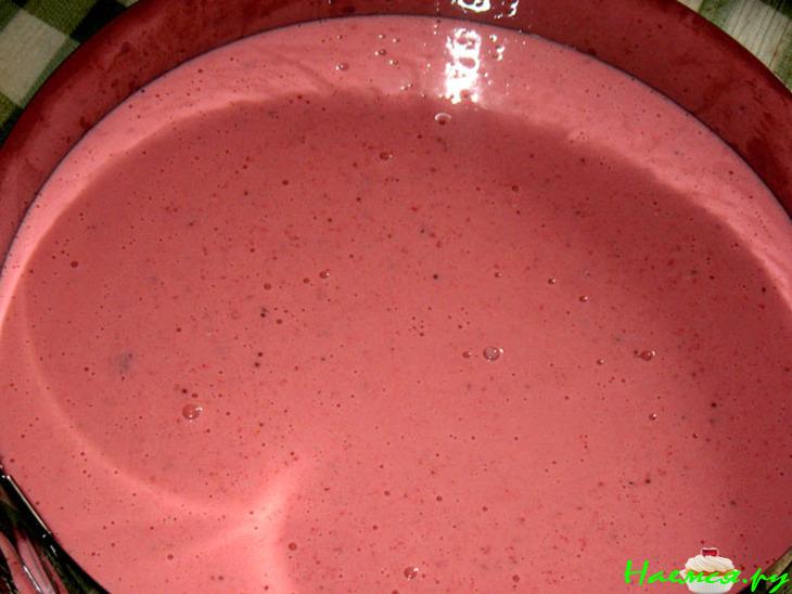 Торт Клубничный с кремом из Йогурта