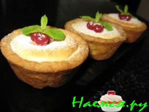 Порционные творожные торты