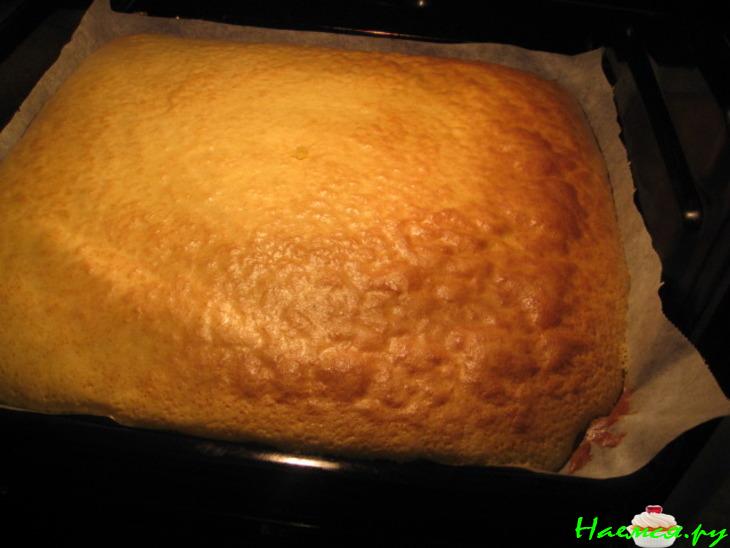 Бисквит с бананами! Бисквит с бананами!