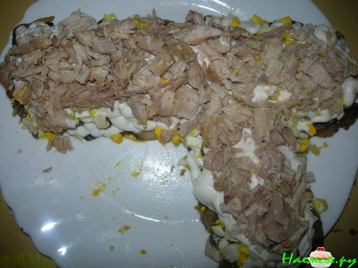 Салат "Пистолет"