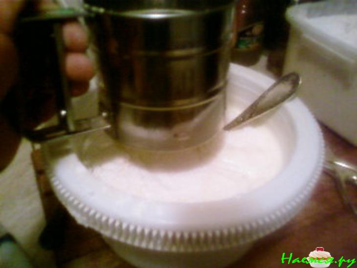 Торт бисквитный вишневый классический Торт бисквитный вишневый классический