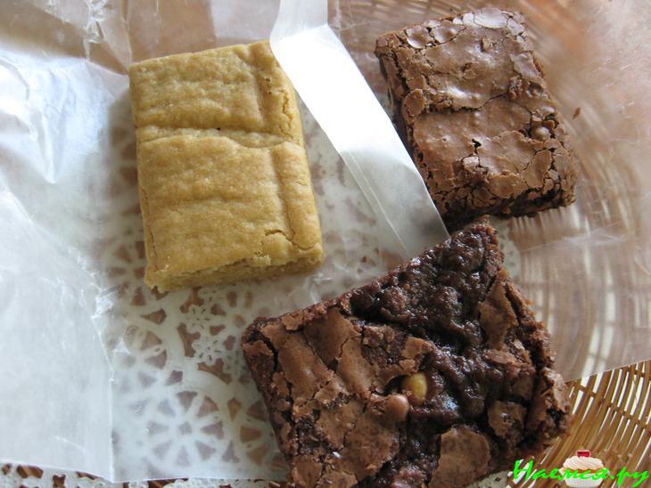 Брауни и Блонди (brownie&blondie)