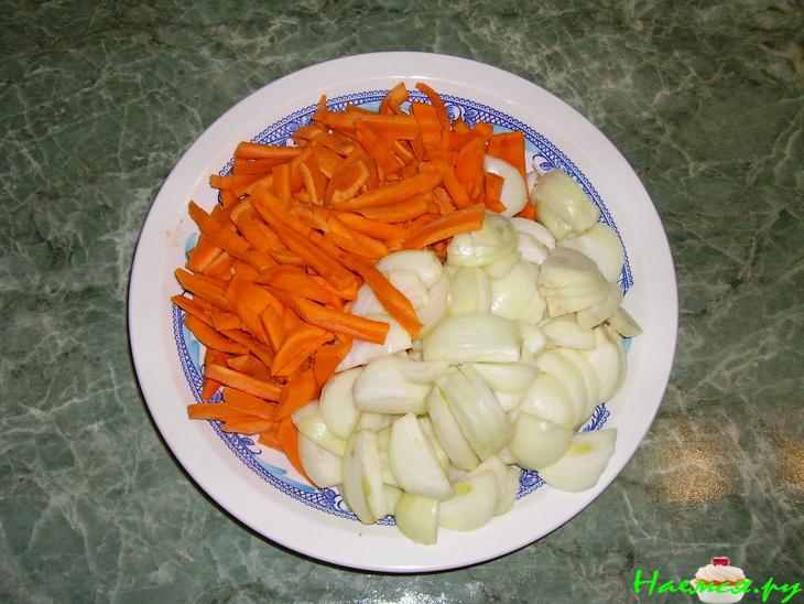 Плов с кроликом