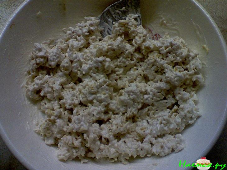 "Необычный салатик"