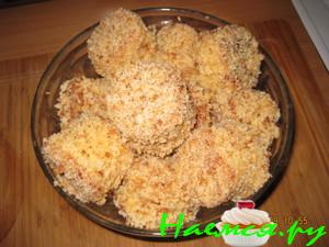 Пирожные "Ежики"