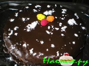 Пирог "Негритенок" Пирог "Негритенок"