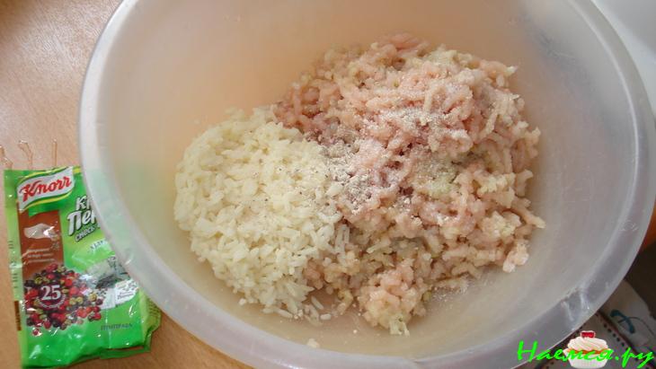 Голубцы с курятинкой